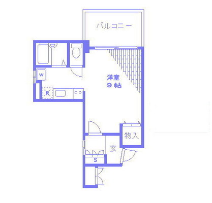 東京都文京区千駄木３丁目 賃貸マンション 1R