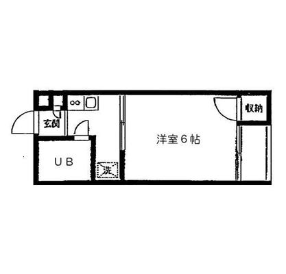 東京都文京区本駒込３丁目 賃貸マンション 1K