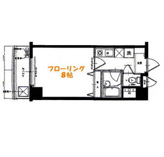 東京都荒川区西日暮里２丁目 賃貸マンション 1K