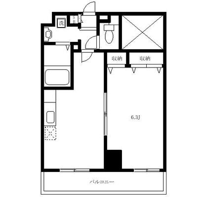 西日暮里 マンション 1DK