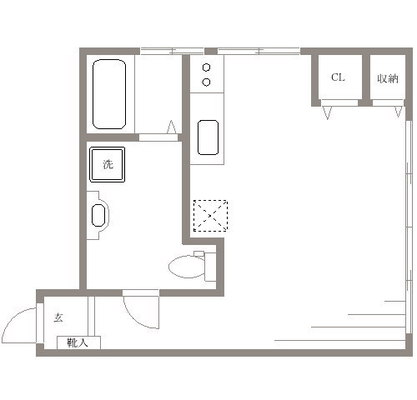 西日暮里 アパート 1R