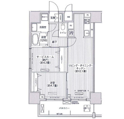 西日暮里 マンション 1SLDK