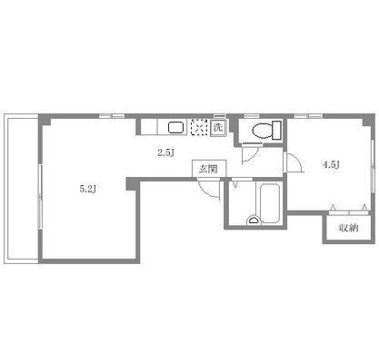 西日暮里 マンション 1DK