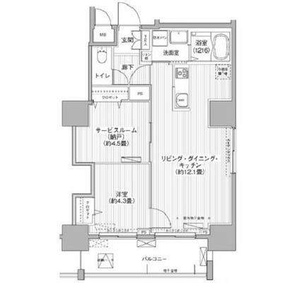 西日暮里 マンション 1SLDK