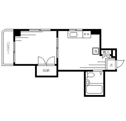 西日暮里 マンション 1LDK
