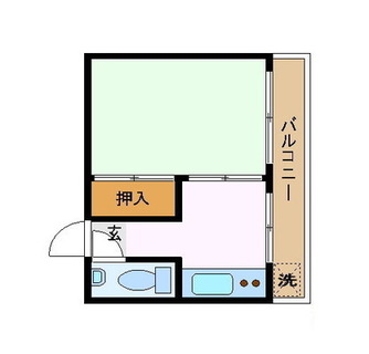 東京都文京区千駄木５丁目 賃貸マンション 1K