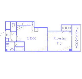 東京都荒川区西日暮里２丁目 賃貸マンション 1LDK