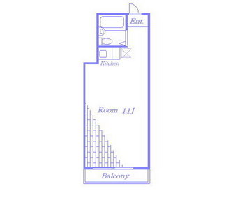 東京都文京区千駄木３丁目 賃貸マンション 1R