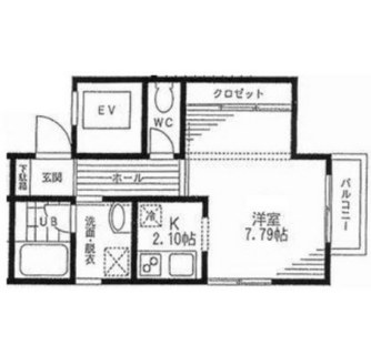 東京都荒川区西日暮里６丁目 賃貸マンション 1K