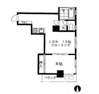 東京都荒川区東日暮里６丁目 賃貸マンション 1LDK