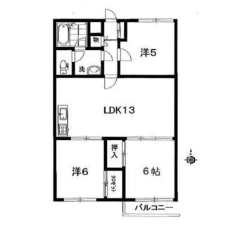 東京都荒川区東日暮里６丁目 賃貸マンション 3LDK