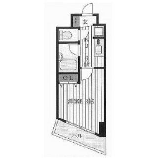 東京都荒川区西日暮里２丁目 賃貸マンション 1K