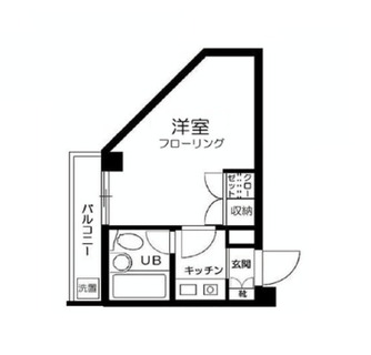 東京都荒川区西日暮里２丁目 賃貸マンション 1K