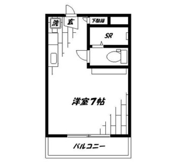 東京都文京区千駄木３丁目 賃貸マンション 1R