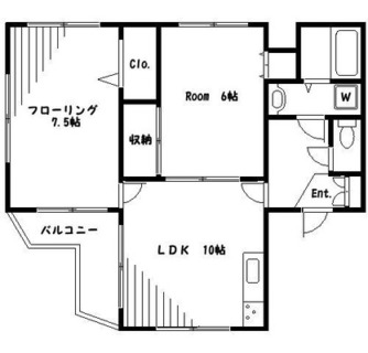 東京都荒川区西日暮里６丁目 賃貸マンション 2LDK