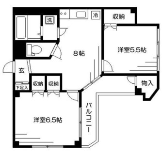 東京都荒川区西日暮里２丁目 賃貸マンション 2DK