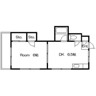 東京都荒川区西日暮里６丁目 賃貸マンション 1DK