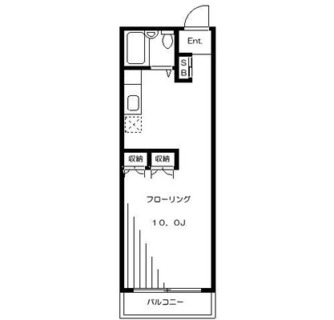 東京都台東区谷中３丁目 賃貸マンション 1R