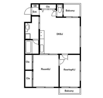 東京都荒川区西日暮里６丁目 賃貸マンション 2LDK