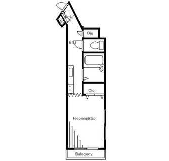 東京都荒川区東日暮里６丁目 賃貸マンション 1K