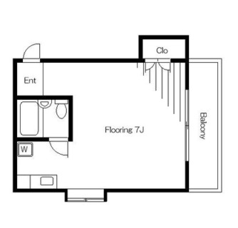 東京都荒川区西日暮里４丁目 賃貸マンション 1K