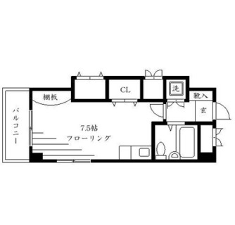 東京都荒川区西日暮里２丁目 賃貸マンション 1R