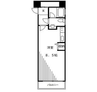 東京都荒川区西日暮里２丁目 賃貸マンション 1R