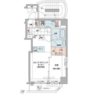 東京都荒川区西日暮里２丁目 賃貸マンション 1DK