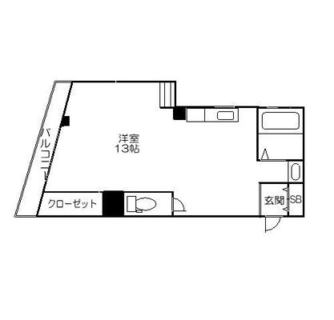 東京都荒川区西日暮里２丁目 賃貸マンション 1R