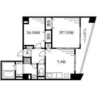 東京都荒川区西日暮里２丁目 賃貸マンション 1SDK