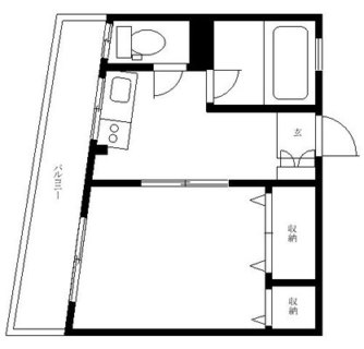 東京都文京区千駄木３丁目 賃貸マンション 1DK