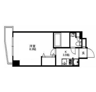 東京都荒川区西日暮里１丁目 賃貸マンション 1K