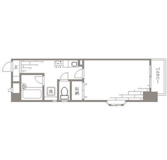 東京都北区田端新町１丁目 賃貸マンション 1K