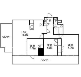 東京都荒川区西日暮里２丁目 賃貸マンション 3LDK