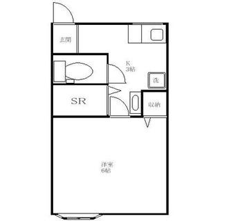 東京都文京区千駄木３丁目 賃貸マンション 1K