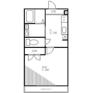 東京都荒川区西日暮里４丁目 賃貸アパート 1K