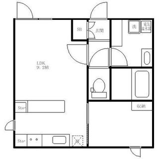 東京都荒川区西日暮里２丁目 賃貸マンション 1LDK